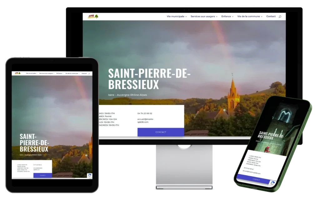 Mairie spb38 responsive