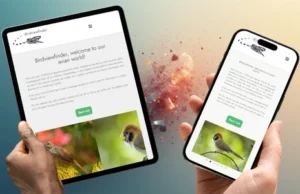 Tab mobile birdviewfinder