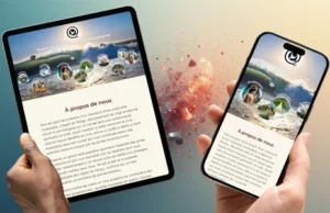 Tab mobile lappel de mongo