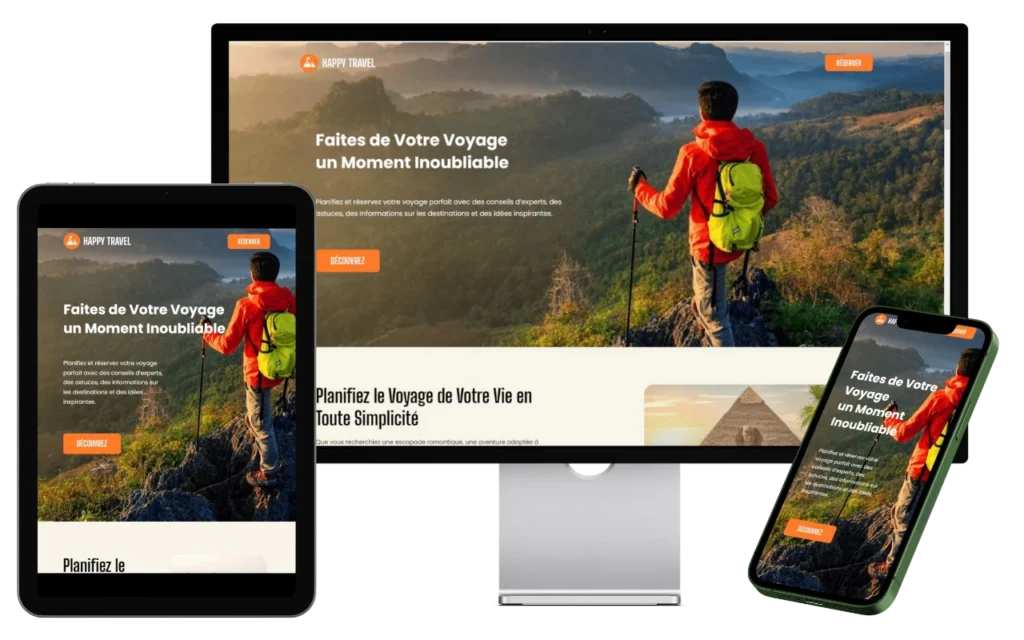 Voyage responsive