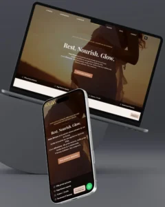 Soleia desktop mobile
